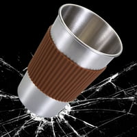 Fogcroll 500ml otporna na kavu otporna na kafu jednostavno čisto nehrđajuće čelik za toplinu izolirane