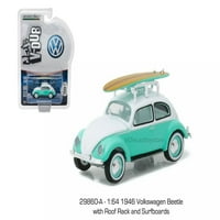1: Klub V-DUB serija - Volkswagen Beetle sa krovnim nosačima i surfama 29860-a
