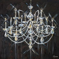 CHANDELIER II Poster Print od Heather A. French-Roussia