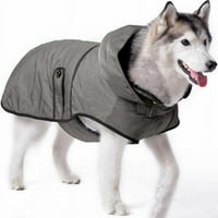 Bellaven Winter pas za pse za velike pse - topli i vjetrootporni kaput za hladno vrijeme, ekstra veliki