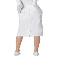 ADAR Scrub suknje za žene - A-line suknje za pročišćavanje teretnih džepa