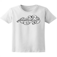 Australija Swirl citiraj majicu --image by shutterstock, ženska velika