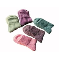 Lisenrain 5pairs antiklizat ženski topla vuna gusta kašmir zimske snežne čarape