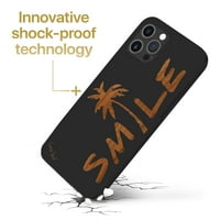 Drvena futrola za iPhone-11-PRO-MA mekani TPU silikonski poklopac Slim Fit ShockOtproof Wood zaštitni
