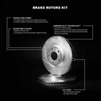 R Concepts Zadnje kočnice i rotore Kit