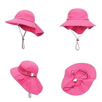 Kazqa Custom Surf Hat Surf Cap UPF 50 + vodeni sportovi HAPS vruće ružičaste m