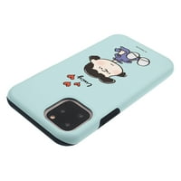 IPhone PRO MA Case Kikiriki Slojeni hibridni [TPU + PC] poklopac branika - Lucy Heart Set