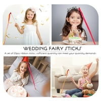 Set Wedding Party Decoration Fairy Sticks Trake štapovi za dekor