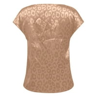 Ženska majica Saopsolatna FIT FIT Women Dizajn Chic V izrez Satin Novo Ležerne košulje za žensku žensku