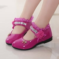 Djevojke cipele princeze baby ples dječje meke cipele cvjetna koža dječje jednobojne cipele