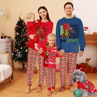 Božićne pidžame, odgovarajući božićni PJ, zimska pidžama