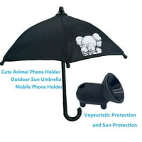 Telefonsko kišobran za usisavanje čaša, držač za sunčanje, podesivi telefon za telefon, blok protiv