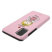 Galaxy S Plus Case Kikiriki Slojeni hibridni [TPU + PC] Poklopac branika - Sally Heart stalak za srce
