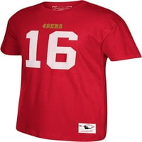 Mitchell & Ness Muški NFL-ov Ime i broj majica igrača