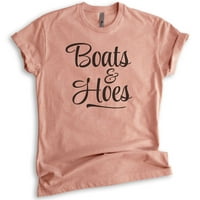 Majica i motika, majica, unise ženska muska majica, slatka majica za odmor, smiješna majica za čamac,