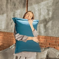 PHONESOAAAAP Solid Color svile jastuk bez patentne koverte jastuk jastuk jastučni jastučni komadi standardne