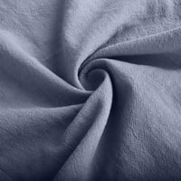 MAFYTYTPR vruća prodaja danas mens hlače čišćenje muški pamuk i posteljina elastična struka izmiješane