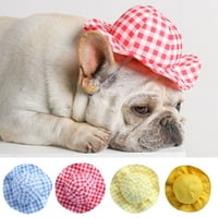 PET kapica uzorak uzorka za zaštitu od sunca prozračna modna petica za šešir za šešir za ljeto