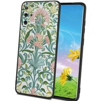 Floral-pastel-botanička-telefon za Samsung Galaxy S20 + Plus za žene Muška Pokloni, Mekani silikonski