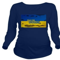 Cafepress - molite se za ukrajinu dukseru, štand sa majicom u Velikoj Britaniji - majica s dugim rukavima
