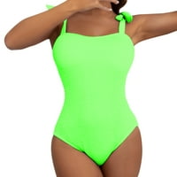 Ženska ljetna plaža Čvrsta pletena valovita čipka Bikini modni kupaći kostimi