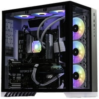 Velztorm Lu CTO Gaming Desktop Tekućina - GEFORCE RT 24GB, AC WiFi, AIO, RGB ventilatori, 1000W PSU,