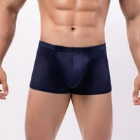 Muškarci gaćice ravne tanke prozračne pantalone donje rublje Modni sportovi Casual Sports Boxers sa