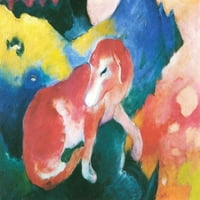 Red Dog-Marc - platno ili fino štampana zidna umjetnost