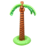 Napunjeno kokosovo drvo PVC Havajske igračke na plaži Simuliraju velike Tropske stablo za zabave Stepen