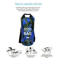Maytalsoy sklopiva torba za plivanje na napuhavanje višenamjenska suha vrećica za pranje torbice za
