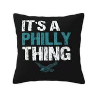 'S Phillyel - to je lista na ljubičastoj jastuku iz Filadelfije