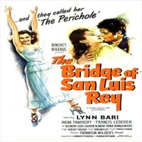 Most San Luis Rey s lijeve strane: Lynn Bari Francis Lederer Movie Poster MasterPrint