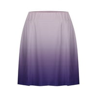 Visoki kratki kratke hlače za čišćenje ženskih ljetnih plisitelja suknje za tenis Atletic Stretchy kratke