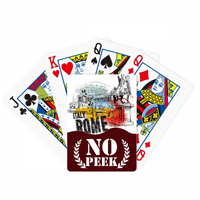 Italija Rim Pejzažni rimsko pozorište Peek Poker igračka karta Privatna igra