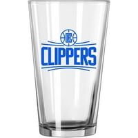 Clippers 16oz. Tim Wordmark Day Day Pint Glass