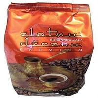 Bosanska prizemna kafa, premium, Zlatna Dzezva, 500g, crvena torba