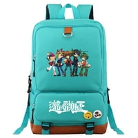 Kvadratni ruksak Bzdaisy sa velikim kapacitetom i yu-gi-oh