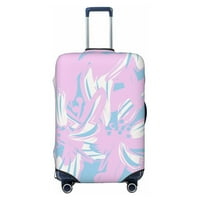 Poliesterski elastični poklopac prtljage, cvjetni umjetnički uzorak Travel kofer za prašinu za kofer