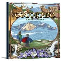 Kolorado - Montaže - umjetnička djela preša sa fenjerom