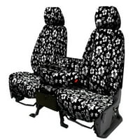 Caltrend Stražnji podijeljeni stražnji dio i čvrsti jastuk Neosupreme Seat pokriva za 2010- Chevy Gmc