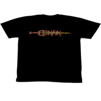 Conan Movie Conan Logo u boji za odrasle majica TEE 3XT
