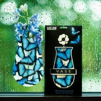 Modgy Sklopivi proširivi usisni čaše za usisavanje vaze - plavi morfo leptir