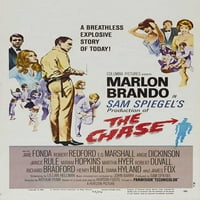 The Chase Movie Poster Print - artikl movgb93690