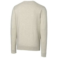 Muški rezač i buck Oatmeal Portland State Vikings Lakemont Tri-Blend Duks pulover V-izrez