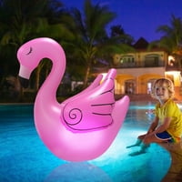 Jytue solarni plutajući bazen svijetli flamingo plutajuće svjetlo svijetli na napuhavanje bazena LIGHT