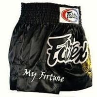 Fairte Moj Fortune Muay Thai Kickboxing Shorts - BS0639