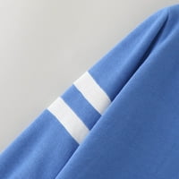 Kali_store odjeća za grafičku majicu dugih rukava za djevojke za djevojčice Plave, 3 godine