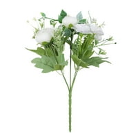 Tepsmf Umjetni cvijet, ne blede ne but ne treba voditi lažni buket, umjetni cvijet za ukrašavanje doma vjenčanja