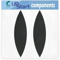 Zamjena ručke vrata za sušilo Kenmore Sears - Kompatibilan s ručkom - Upstart Components Marka