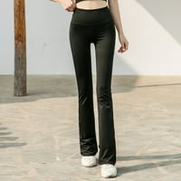 Ženske pantalone Visoke elastične visokokvalitetne pantalone s visokim strukom tanke joge hlače Fitness